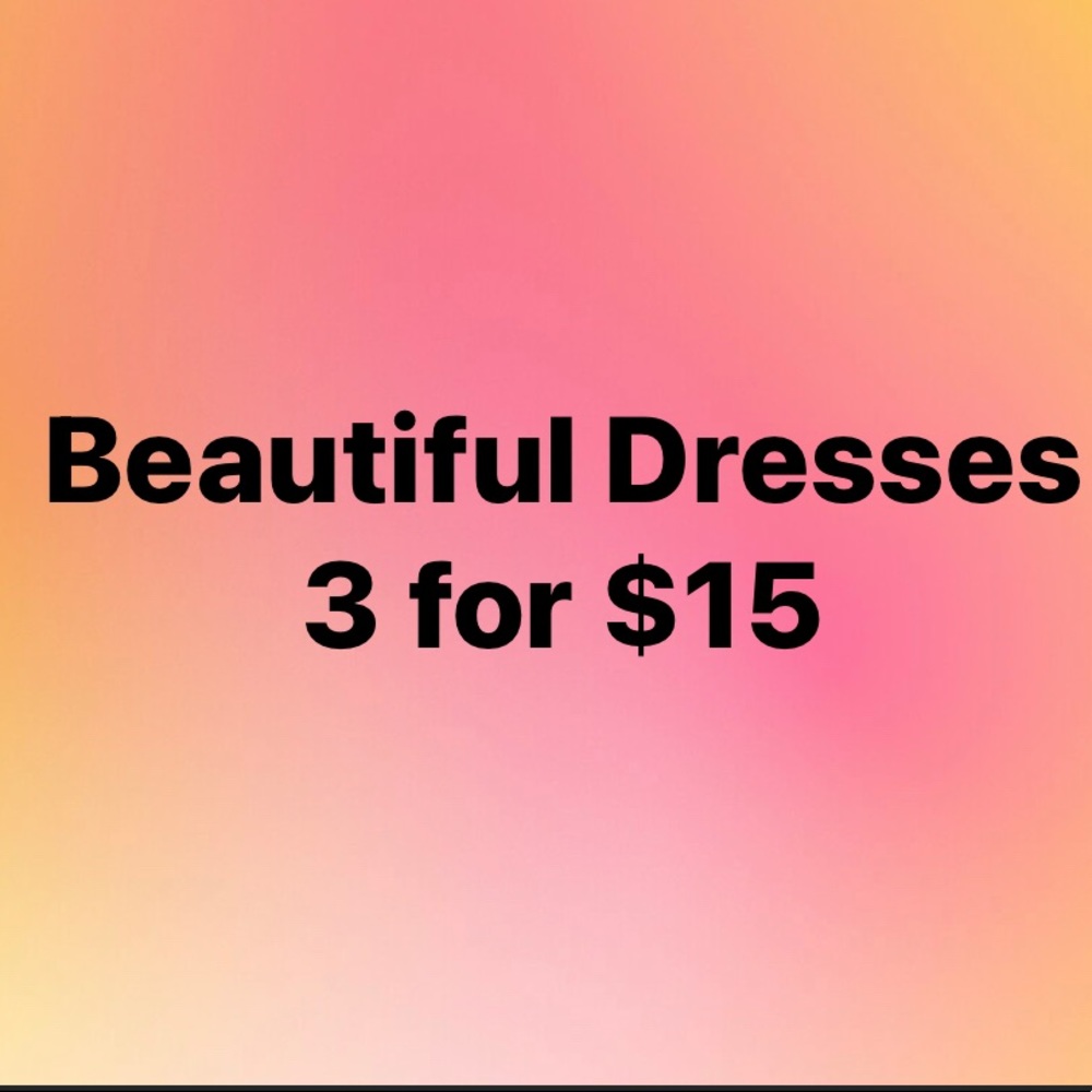 Eligible items are three for $15